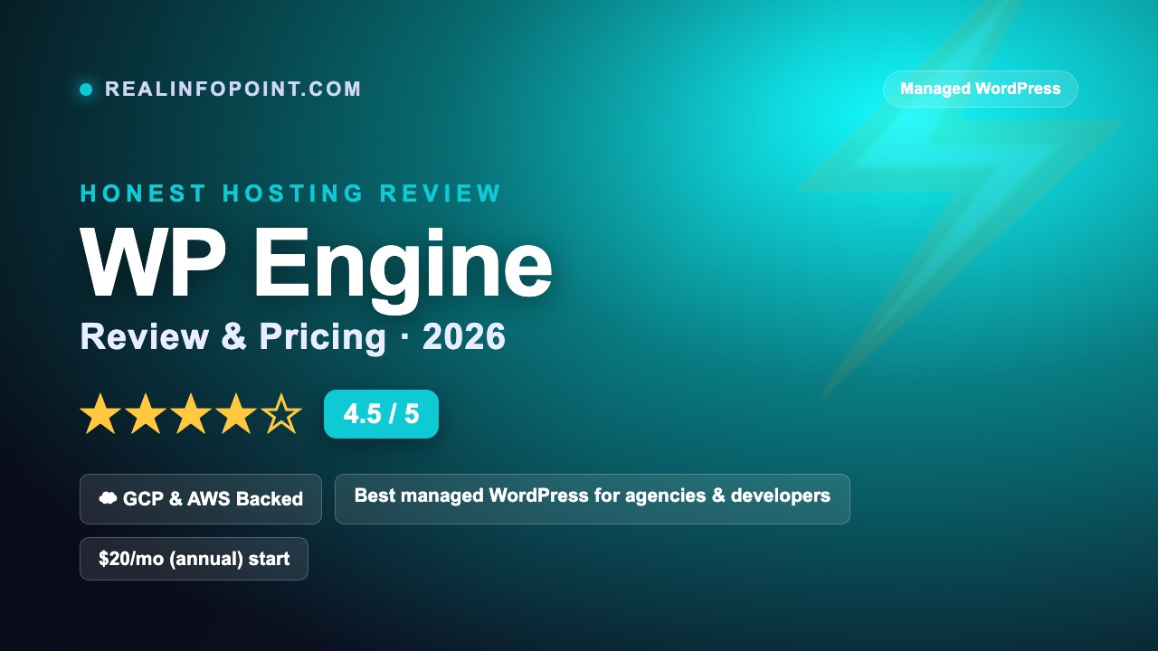 WP Engine Review 2026 — pricing, speed, pros and cons